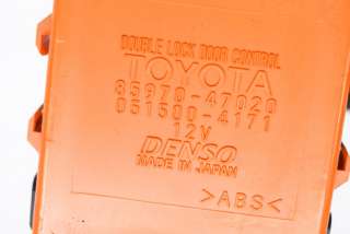 Блок управления центральным замком Toyota Prius 3 2011г. 051500-4171, 85970-47020 , art5685205 - Фото 6