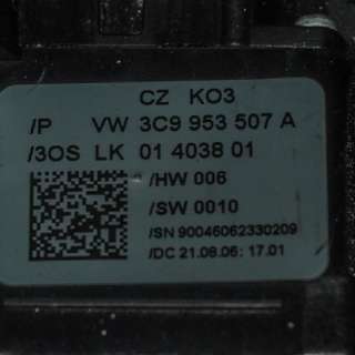 Переключатель подрулевой (стрекоза) Volkswagen Passat B6 2009г. 3C9953513A, 3C9953507A , art115368 - Фото 6