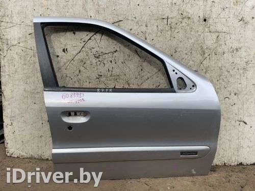 Дверь задняя правая Citroen Xsara 1998г. 9004R4 - Фото 1