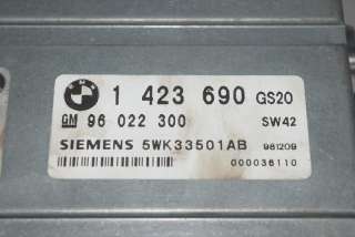 Блок управления АКПП BMW 5 E39 1998г. 14236901423906 , art320592 - Фото 4