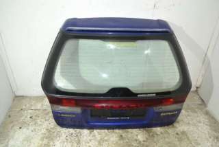 Крышка багажника (дверь 3-5) Subaru Legacy 3 1998г.  - Фото 5