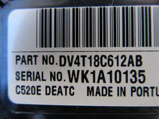 блок управления климатом Ford Kuga 2 2013г. DV4T18C612AB - Фото 6