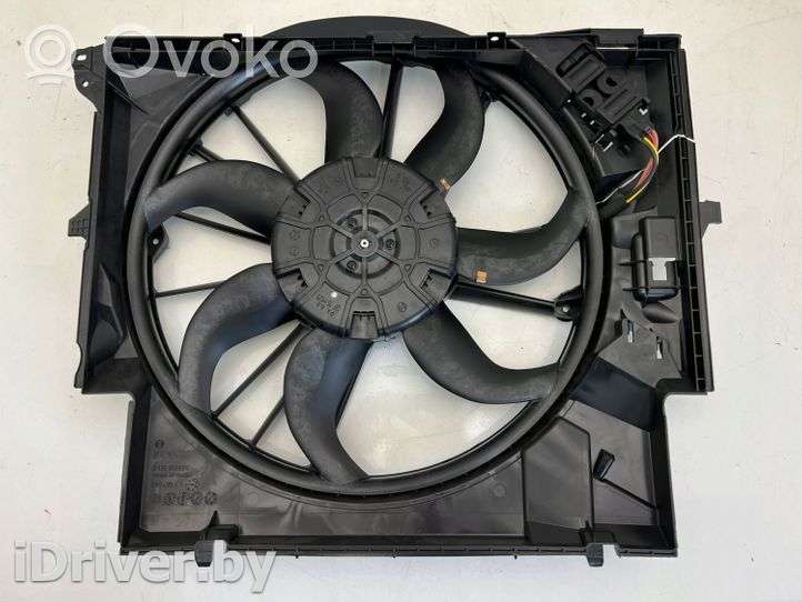 Вентилятор радиатора BMW 1 E81/E82/E87/E88 2007г. 7545366 , artSUI1097  - Фото 7