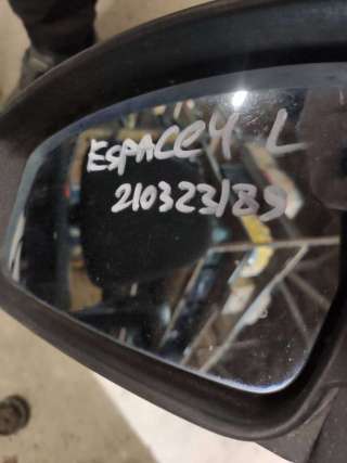 Зеркало левое Renault Espace 4 2003г.  - Фото 4