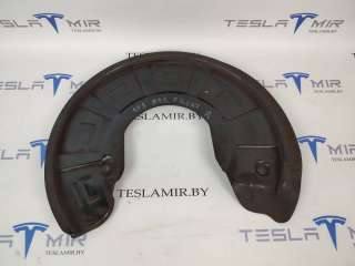 1045951-01,1045951-00 Кожух защитный тормозного диска передний правый к Tesla model S Арт 11880_1