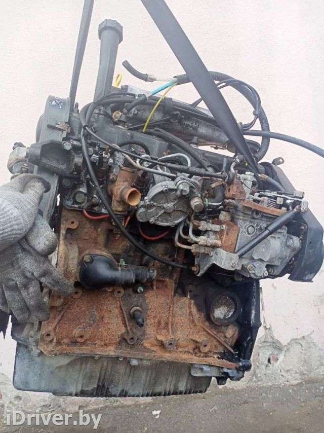 Двигатель  Volkswagen Transporter T4 2.4  Дизель, 1995г.   - Фото 1