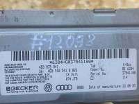 Блок радио Audi A8 D3 (S8) 2003г. 4E0 035 541, 4E0 910 541 B - Фото 2
