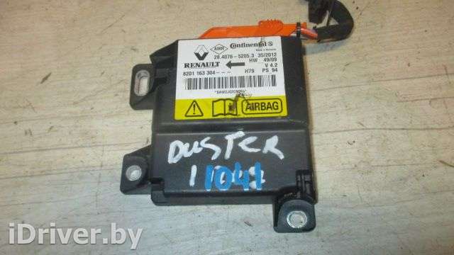 Блок управления AIR BAG Renault Duster 1 2012г. 8201163304 - Фото 1