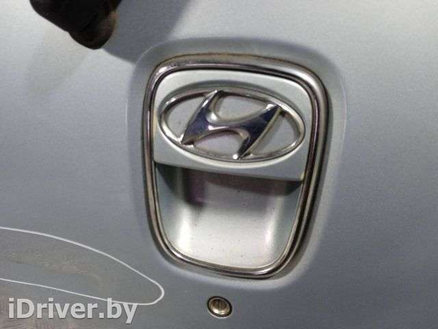 Ручка открывания багажника Hyundai i10 2 2008г.  - Фото 1