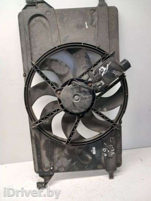 Диффузор вентилятора Ford Focus 2 2007г. 3m518c607ec , artMDT5847 - Фото 1