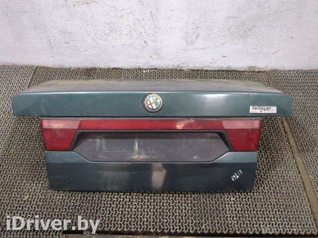 Крышка багажника (дверь 3-5) Alfa Romeo 155 1992г. 60617190 - Фото 1