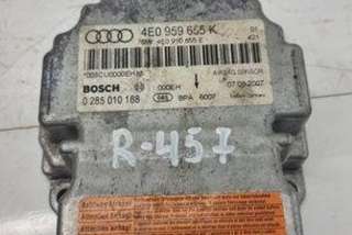 Блок AirBag Audi A8 D3 (S8) 2007г. 4E0959655K , art8034499 - Фото 4