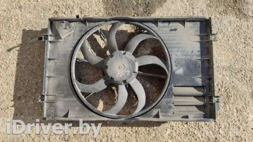 Вентилятор радиатора Volkswagen Passat B6 2007г. 1k0121205aa, 1k0959455ef , artMAA25812 - Фото 1