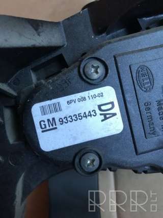 Педаль газа Opel Meriva 1 2007г. 93335443 , artGNA3001 - Фото 2