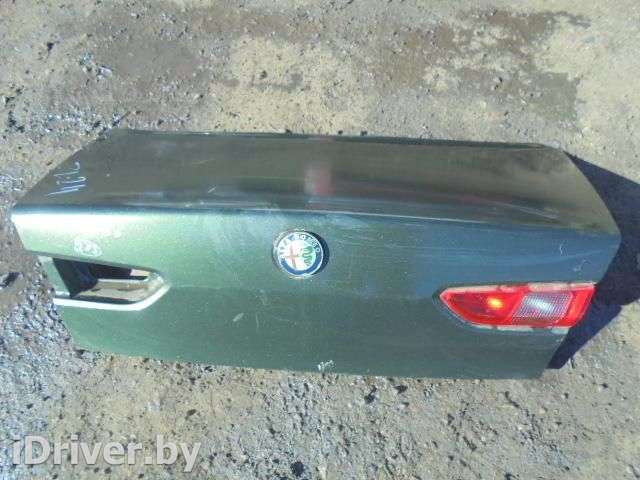 Крышка багажника Alfa Romeo 156 2000г.  - Фото 1