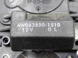 Моторчик заслонки печки Honda Pilot 2 2009г. AW0638001510 - Фото 2