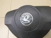 Подушка безопасности в рулевое колесо Opel Zafira B 2006г. 13111349 - Фото 2