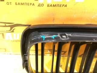 Решетка радиатора передняя правая BMW X5 F15 2013г. 51137316054 - Фото 3