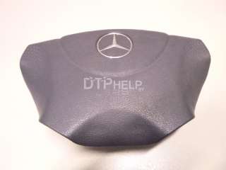 Подушка безопасности в рулевое колесо Mercedes Vito W638 1997г. 6384600498 - Фото 2