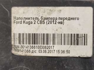 кронштейн решетки радиатора Ford Kuga 1 2012г. 1870314, CV448A164AD, 4б72 - Фото 6