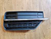Заглушка (решетка) в бампер передний Volvo XC90 2 2018г. 31383442,31383441 - Фото 2