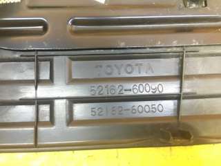 Накладка бампера задняя Toyota Land Cruiser Prado 150 2009г. 5216260050 - Фото 5