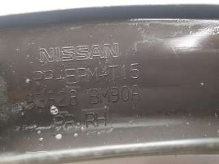 93828BM90A Расширитель арки правый задний Nissan Qashqai 2 Арт Z277480, вид 2
