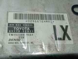 Блок управления подушек безопасности Lexus RX 2 2008г. 891700E021 - Фото 4