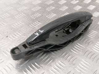 Ручка наружная задняя левая Peugeot 308 2 2013г.  - Фото 4