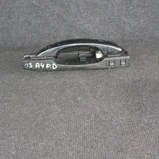 Ручка наружная передняя правая Audi A4 B8 2008г. 8T02837886 , art110569 - Фото 2