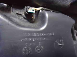 Вентилятор отопителя (моторчик печки) Hummer H3 2007г.  - Фото 2