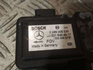 Датчик ускорения Mercedes E W210 2001г. 0265005230, 0005422481 - Фото 2