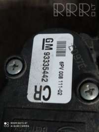 Педаль газа Opel Meriva 1 2007г. 6pv00811102, 93335442 , artEDI10186 - Фото 2