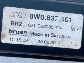 Стеклоподъемник электрический передний левый Audi A4 B9 2018г. 8W0837461 - Фото 5