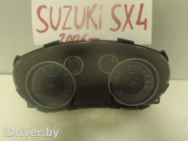 Панель приборов Suzuki SX4 1 2006г. 3411080J40 - Фото 1