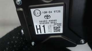 Камера переднего вида Toyota Venza 2021г. 8646C48060 - Фото 4