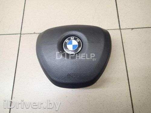 Подушка безопасности в рулевое колесо BMW 5 F10/F11/GT F07 2010г. 32306783828 - Фото 1