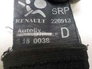 Ремень безопасности с пиропатроном Renault Espace 4 2003г. 8200226913 - Фото 8