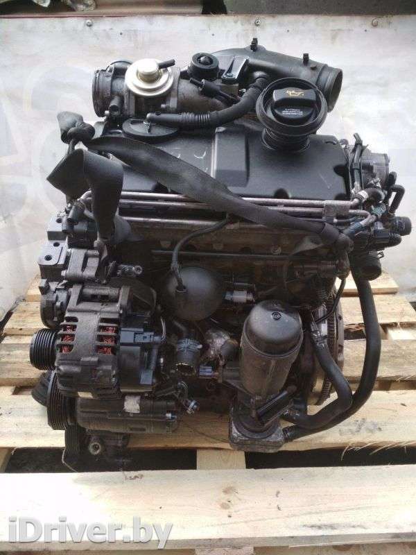 AXR - Двигатель  Volkswagen Golf 4 1.9, Дизель, 2003г. - Фото 3