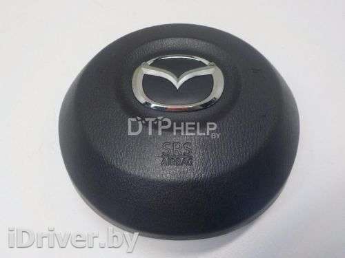 Подушка безопасности в рулевое колесо Mazda 6 3 2014г. GJR957K00 - Фото 1
