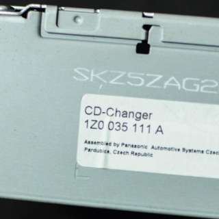 CD-чейнджер Skoda Octavia A5 2007г. 1Z0035111A , art38332 - Фото 5