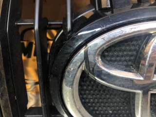 Решетка радиатора передняя Toyota Land Cruiser Prado 150 2017г. 5311160C10 - Фото 5