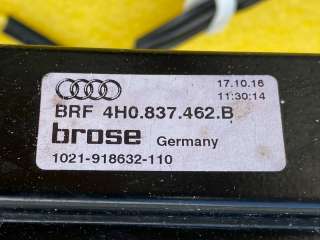 стеклоподъемник передний правый Audi A8 D4 (S8) 2013г. 4H0837462B - Фото 5