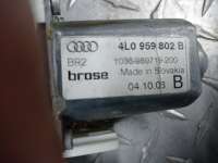 Стеклоподъемник задний правый Audi Q7 4L 2007г. 4L0839462A,4L0959802B - Фото 5