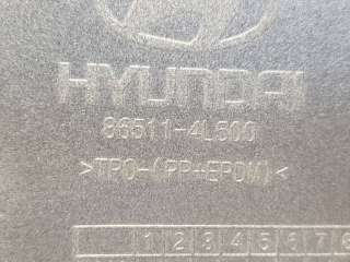 бампер Hyundai Solaris 1 2014г. 865114L500 - Фото 16