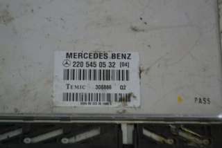 Блок управления пневмоподвеской Mercedes S W220 2001г. 2205450532 - Фото 2