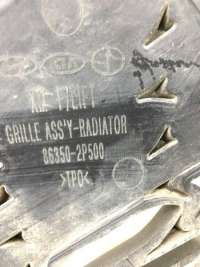 решетка радиатора Kia Sorento 2 2012г. 863502P500 - Фото 6