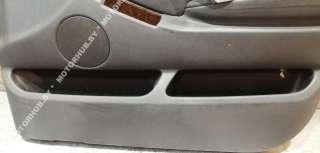 Обшивка двери передней правой (дверная карта) BMW X5 E53 2003г.  - Фото 11