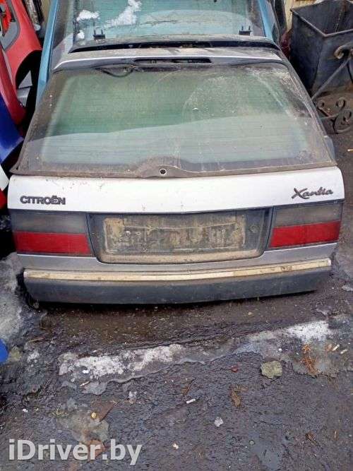 Крышка багажника (дверь 3-5) Citroen Xantia 1998г.  - Фото 1