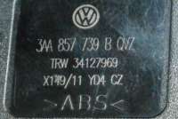 Ремень безопасности задний левый Volkswagen Passat B7 2012г. 3AA857739B , art104006 - Фото 3